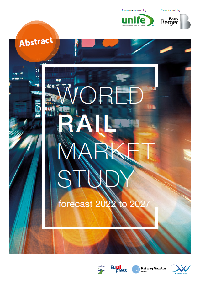 UNIFE's tweet photo. #COVID🦠, #Ukraine🇺🇦 & protectionism🛡️ - many variables are shaping the global transport environment.
Join us on 20 Sept at #InnoTrans2022 @ 1️⃣3️⃣:0️⃣0️⃣ for the 2022 #WorldRailMarketStudy launch to learn about emerging industry trends defining our sector👉https://t.co/PUXx2hN2nf https://t.co/5CrYhyTHuu