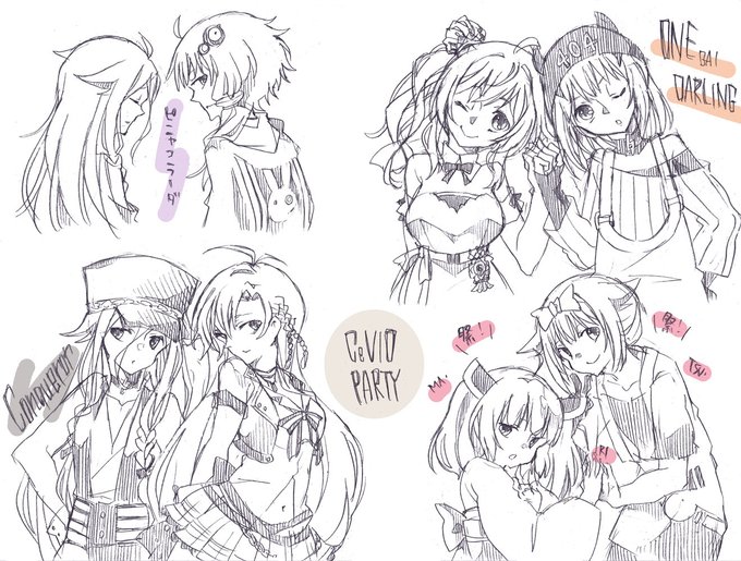 落書き CeVIO PARTY2021 
