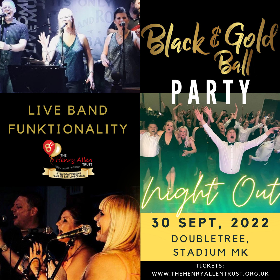 Henryallentrust's tweet photo. Excited to announce Funktionality will join us again at the Ball!! 🖤💛Grab your friends and get your dancing shoes ready!! 💃🕺🔮🎤🎸🥁 More Ball info coming soon!
https://t.co/HgDhdgaXX1
#thehenryallentrust #blackandgoldball #miltonkeynes #funktionality #liveband #livemusic https://t.co/qvlKWr4qIf