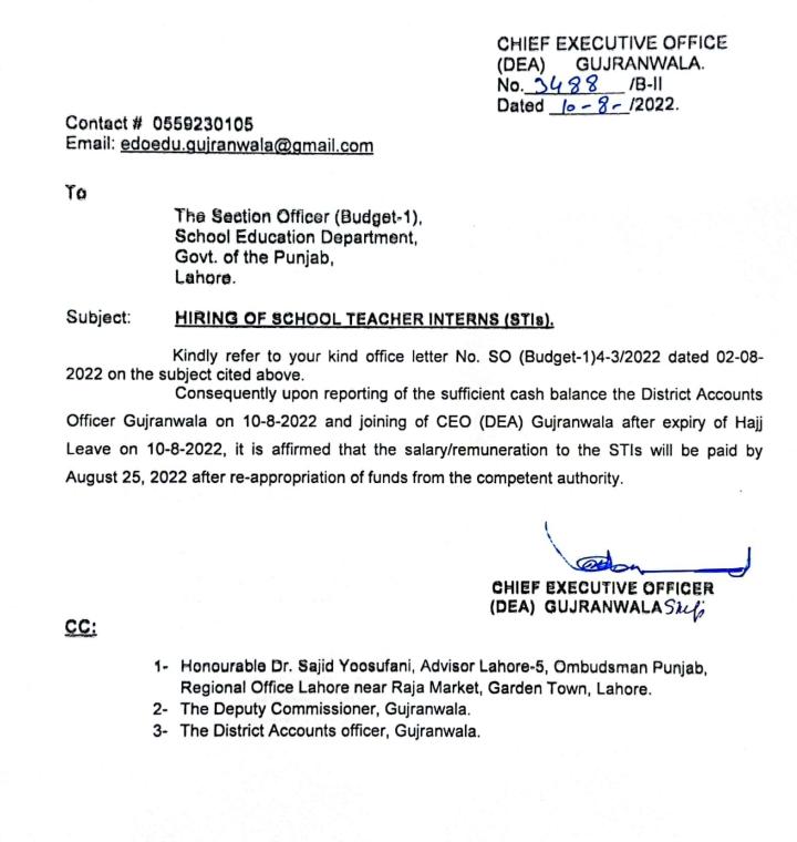 GuerrillaMarkh1's tweet photo. @DrMuradPTI STI wants Salary https://t.co/DdxpwAPAfi