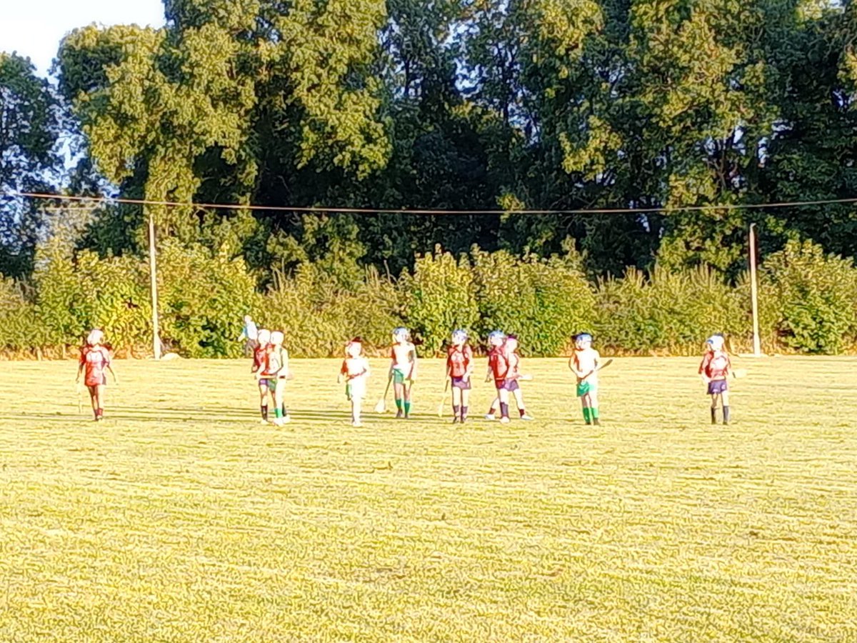 camogie_club's tweet photo. The u12's travelled to Kilrush yesterday evening and put on a fantastic display of Camogie. There was some outstanding scores taken. All the girls played great and they came out on top with a score line of 6-4 to 3-0. Kilmore Abú🧡💚🧡 https://t.co/oogiYXIr0q