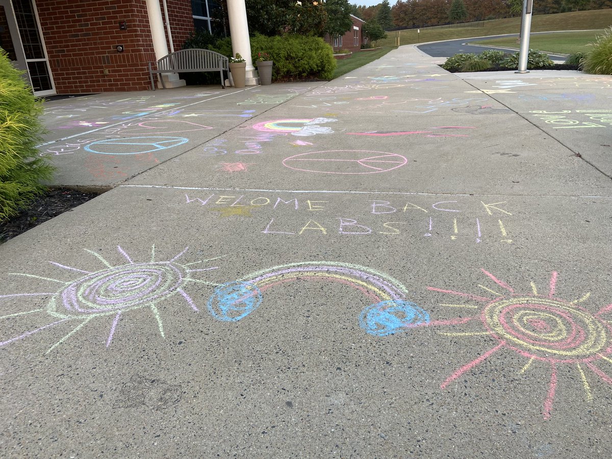 Day one of Reaching for the Stars at Legacy and walking the chalk with the best AP ever! #LegacyES @jokeofbugaj