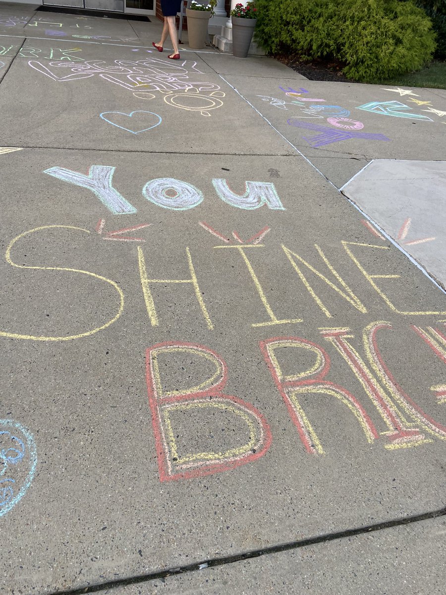 agmteach's tweet photo. Day one of Reaching for the Stars at Legacy and walking the chalk with the best AP ever! #LegacyES @jokeofbugaj https://t.co/91yCvNzW8g