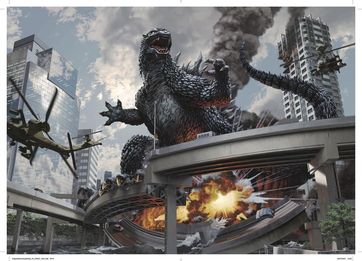 voxvot's tweet image. Yuji Kaida

A veteran Japanese illustrator best known for his full color paintings &amp;amp; vivid digital illustrations of #Godzilla &amp;amp; other popular #TohoKaiju. Whether a fan of Yuji Kaida or #Kaiju, his work is a must visit.

What guest art do you think Yuji Kaida will do for #VOXVOT?