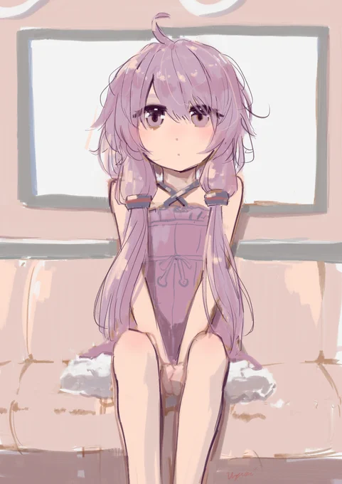 絵地獄……1360層中-212～320層 #オリジナル #うりゅしい #結月ゆかり #弦巻マキ #ずんだもん #東北ずん子 #琴葉葵 #琴葉茜 #水着  