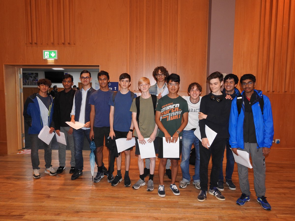 Trinity School tweet media