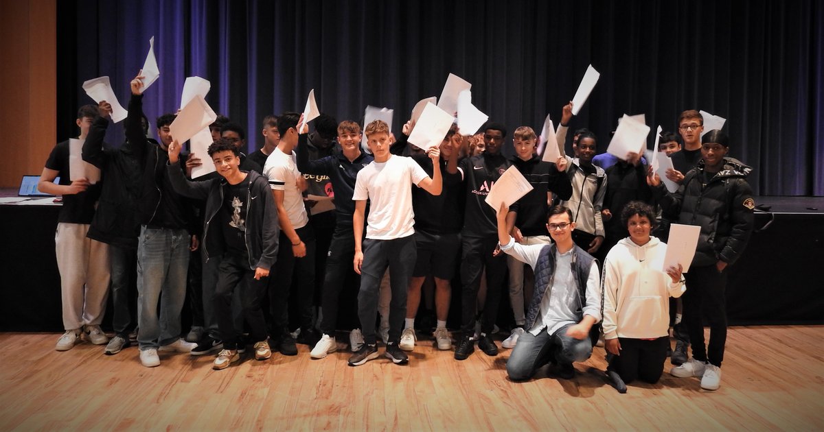 Trinity School tweet media