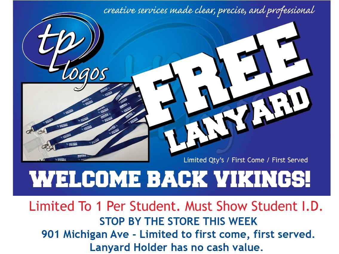 TPLogos's tweet photo. #backtoschool
Stop in the store (901 Michigan Ave) to get a FREE lanyard while supplies last.   #lanyard https://t.co/bjZOXq3g0H