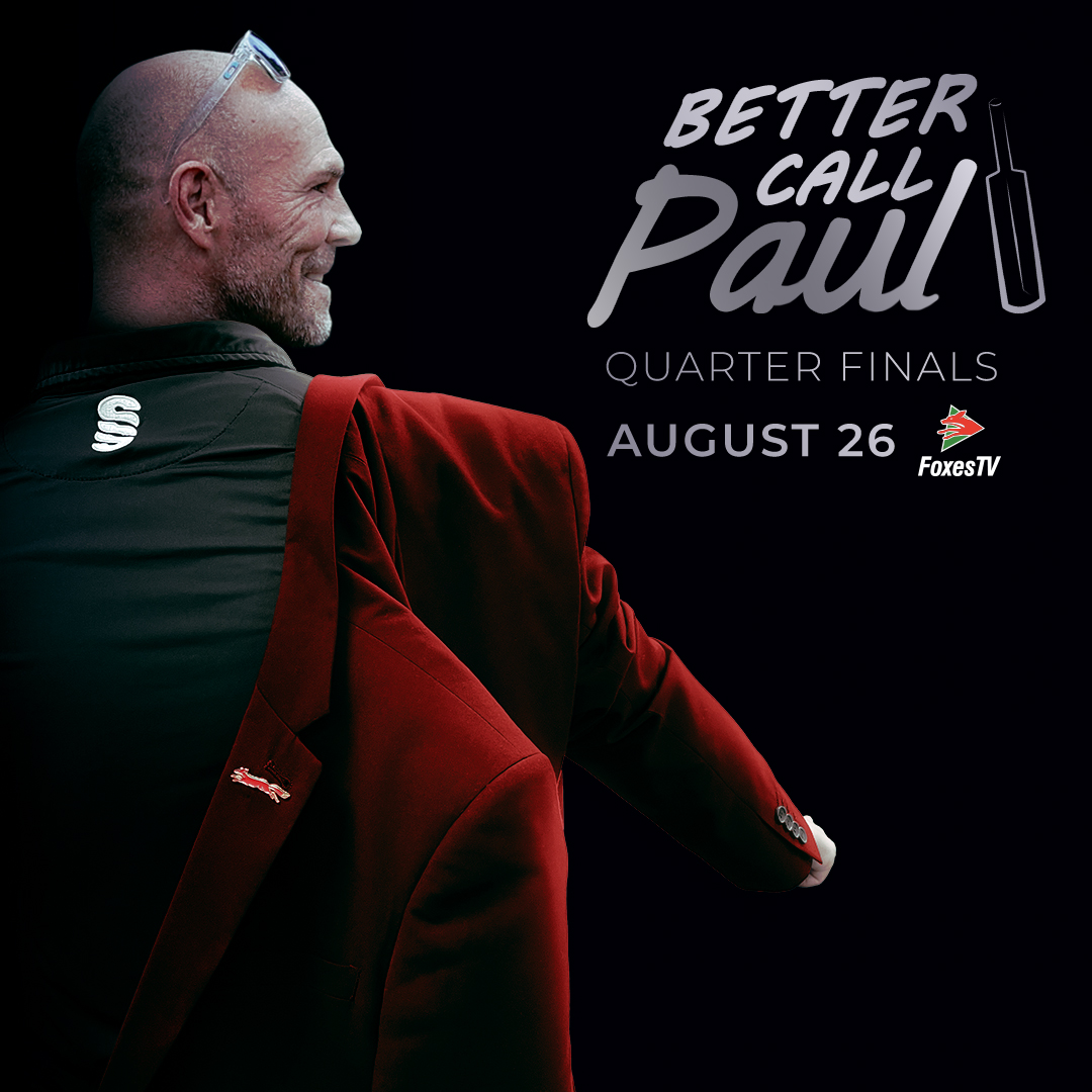 leicsccc's tweet photo. Foxes, suit up. #BetterCallPaul

🎟️ QF TICKETS: https://t.co/P2RrIwnKOI

🦊#CountyTogether | #LEIvsKEN https://t.co/OWTF6kCfGh