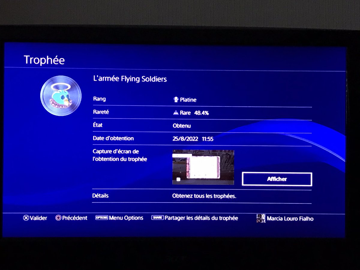 Marcia_Louro95's tweet photo. Platinum 🏆 from #FlyingSoldiers 💪🏻, many thanks to @WildSphere for introducing me to this magnificent platform game, I absolutely loved it🥰
Will there be any more new levels after 45 please?😄
Thank you again for this gift ☺️💚🙌🏻 https://t.co/IjqQXLAocV