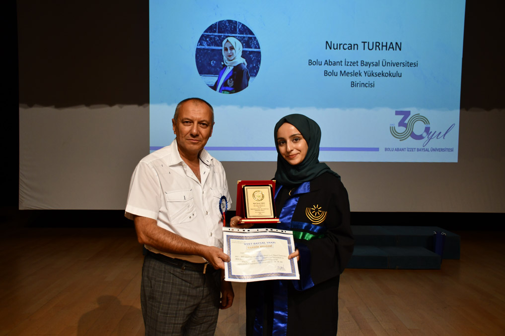 İzzet Baysal Vakfı 2021-2022 Akademik Yılı Ödül Töreni BAİBÜ'de Gerçekleştirildi
bbv.org.tr/haberler/izzet…