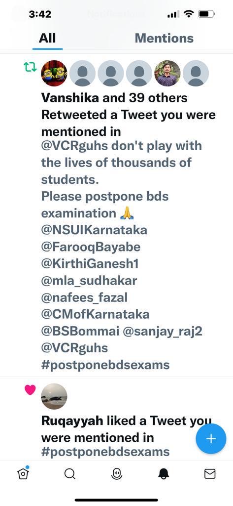 nafees_fazal's tweet photo. Dear BDS students of RGUHS. I spoke to Your VC Dr Ramesh regarding postponing your BDS https://t.co/AwJZIJ0mzi assured he will review your request favourably https://t.co/S2ke3kM4Np