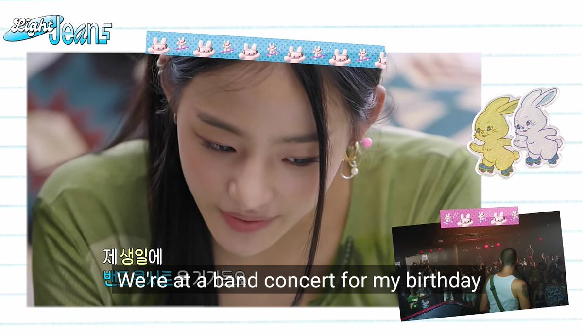 newjimuse's tweet photo. "they literally went to a club" meanwhile minji: https://t.co/YPdjVKGyWI