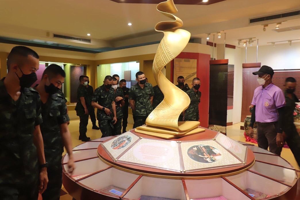 ascom2army2's tweet image. บชร.2 จัดการฝึกอบรมเพื่อสร้างอาชีพให้แก่พลทหารกองประจำการ ที่จะปลดประจำการเป็นกองหนุน 31 ส.ค. 65 ณ ศูนย์การเรียนรู้ปรัชญาเศรษฐกิจพอเพียงตามแนวพระราชดำริ ภาคตะวันออกเฉียงเหนือ ค่ายสุรนารี อ.เมือง จ.นครราชสีมา

#เป็นทหารได้อะไรมากกว่าที่คิด
#กองทัพภาคที่2
#กองบัญชาการช่วยรบที่2