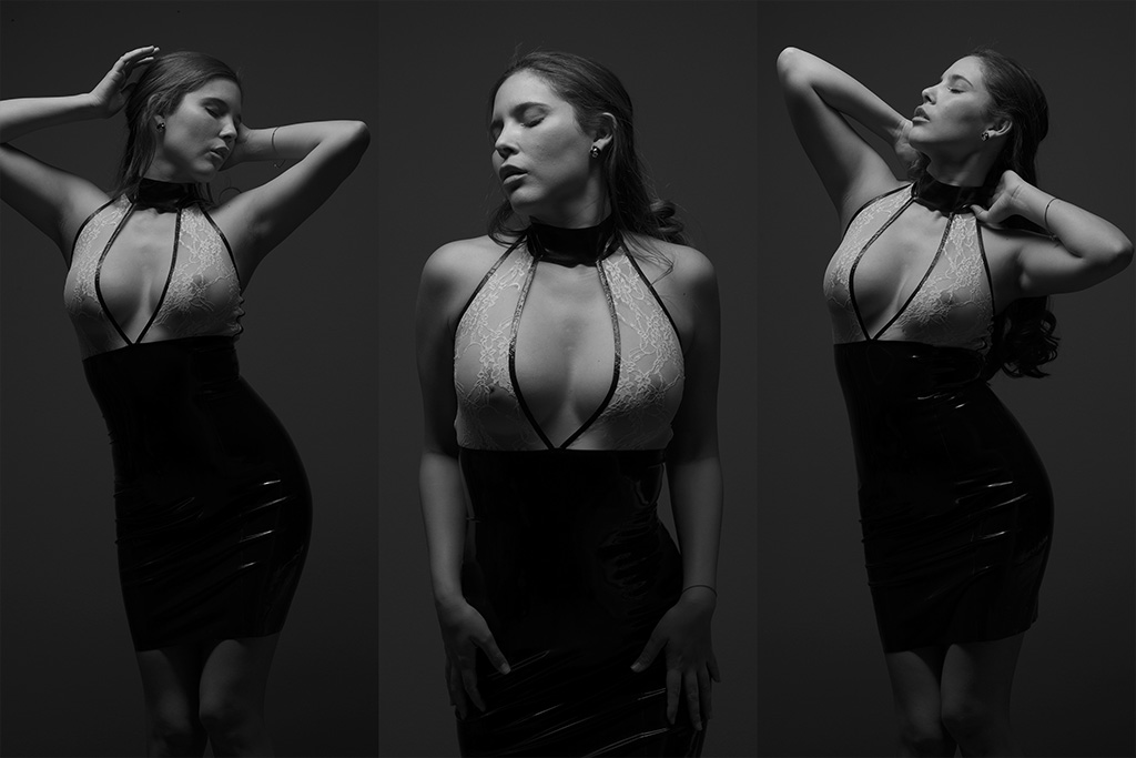 Luellepop's tweet photo. 🖤NEW DRESS IN STOCK🖤
Dress "Felicia" made of lace &amp; latex
Shop the look: https://t.co/DCmJciaJzA

Photo: Reinhard Scheuregger
Model: MiMoDa
#lüllepop #newdress #laceandlatex #latexcouture #dresstoimpress #latexfashion #giftforher #newinstock #handmadeingermany #LatexClothing https://t.co/0y5aJuqfDI