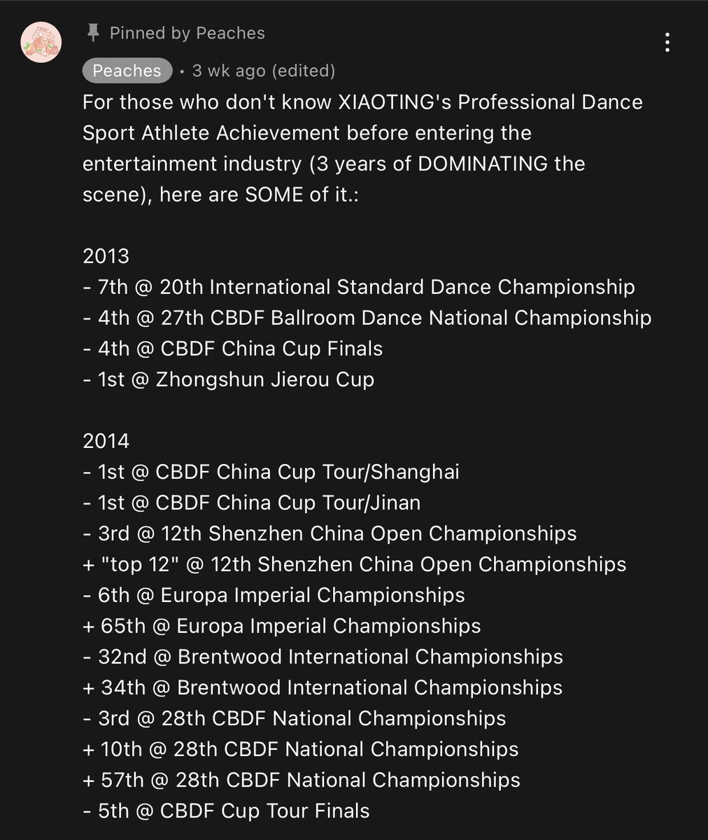 sxt4eva's tweet photo. Sorry who outdanced xiaoting again? https://t.co/DDkxKrhRFp