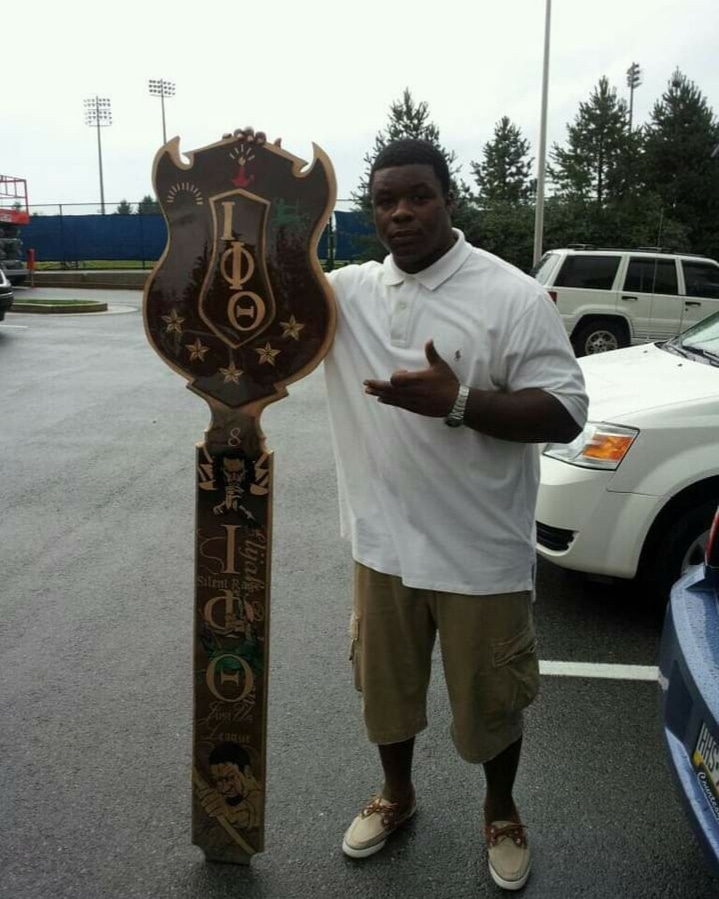 IotaMastermind1's tweet image. Eta Alpha Throwback: Brother Elijah Robinson (8HAFa08) representing Iota on campus. 
#iotaphitheta #etaalpha #FA08  #statecollege #weare #pennstate #ACR #PACertified #psuiotas #Centaurs #ipt1963 #NPHC #D9 #WesternPA