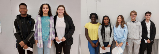 yourharlow's tweet photo. GCSE Results: Smiles and hugs and celebrations at Stewards Academy.@StewardsAcademy 
https://t.co/VjPZVLKB0Y https://t.co/PccXx2rxJP