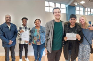 yourharlow's tweet photo. GCSE Results: Smiles and hugs and celebrations at Stewards Academy.@StewardsAcademy 
https://t.co/VjPZVLKB0Y https://t.co/PccXx2rxJP