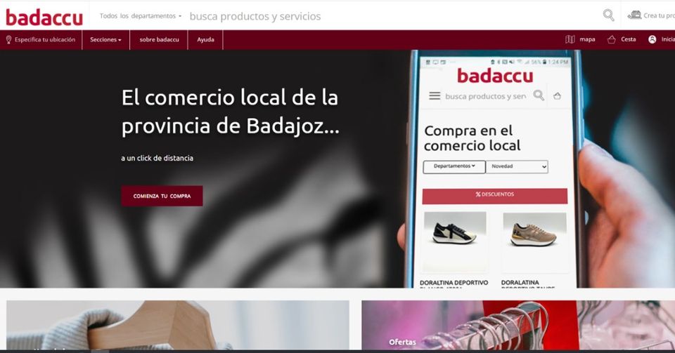 RT <a href="/CamaradeBadajoz/">Cámara de Comercio de Badajoz</a> 
👋¡Si buscas una fórmula sencilla para crear tu negocio online y sin coste, este es tu momento!
Visita nuestro #marketplace y empieza a vender por internet
¡Y te asesoramos durante todo el proceso!
ℹ️ : badaccu.com