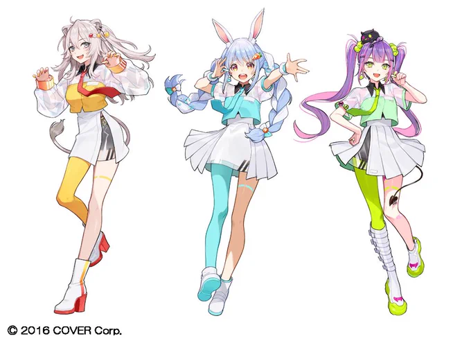 【hololive×Family Mart】#ホロマート with PEBOTのハイチュウの限定パッケージのイラストを描かせていただきました!パッケージもクリアファイルもかわいくデザインしていただいてますので、是非ゲットしてください～詳細ですししらーと  #ぺこらーと #TOWART 