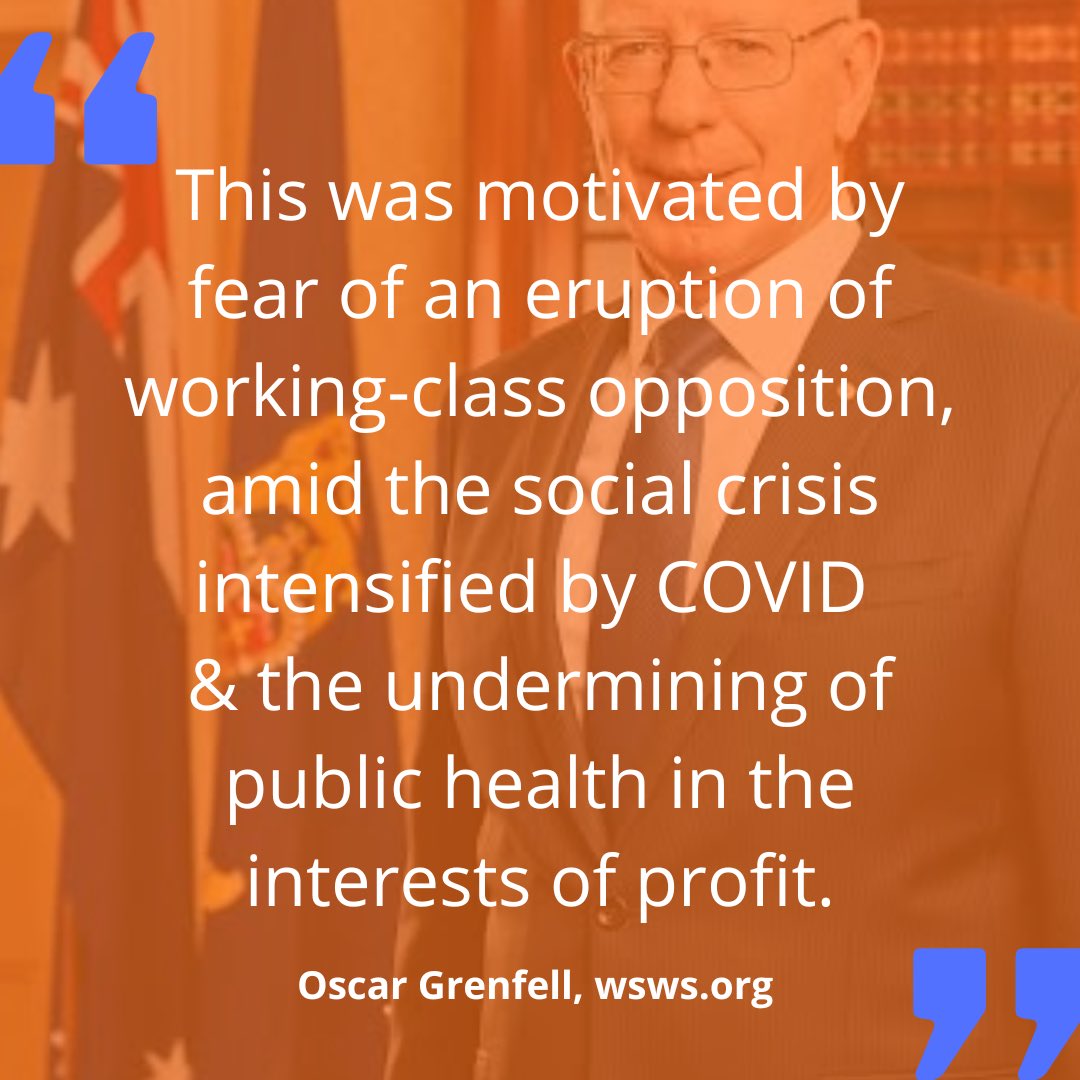 IysseA's tweet photo. The IYSSE is holding its meetings this week on the revelations surrounding former Prime Minister Scott Morrison’s secret assumption of several ministerial positions.
To discuss this and other critical issues, attend this week’s IYSSE meetings.
#MorrisonPowerGrab #auspol https://t.co/AxBeeuzShF