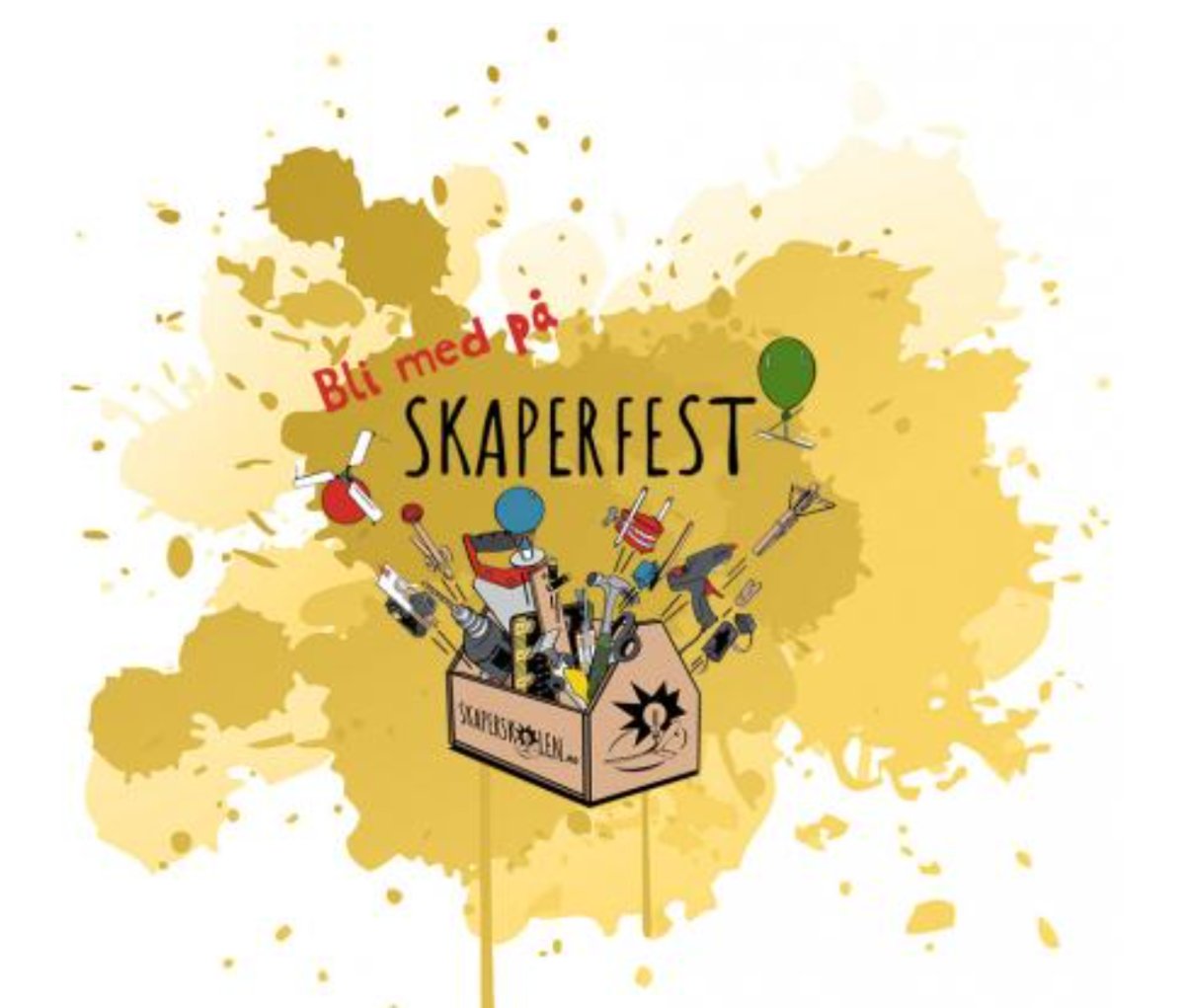 NorwayMakers's tweet photo. Skaperfestivaler i Trondheim, Moss, Sandnes og Alta - https://t.co/pr20dzwJ5n https://t.co/1LAdeqrpcH
