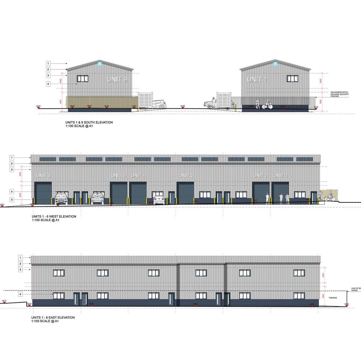 SamNolanRIBA's tweet photo. Planning secured for 8 new B2 General Industrial and B8 Storage and Distribution Units at the former South West Highways Sign Shop Site,Pottington Industrial Estate Barnstaple.  Pleased to be able to assist the client in the delivery of their new units.
 
#northdevonarchitects https://t.co/rWzJzPK1zQ