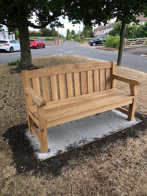 bench memorials tweet media