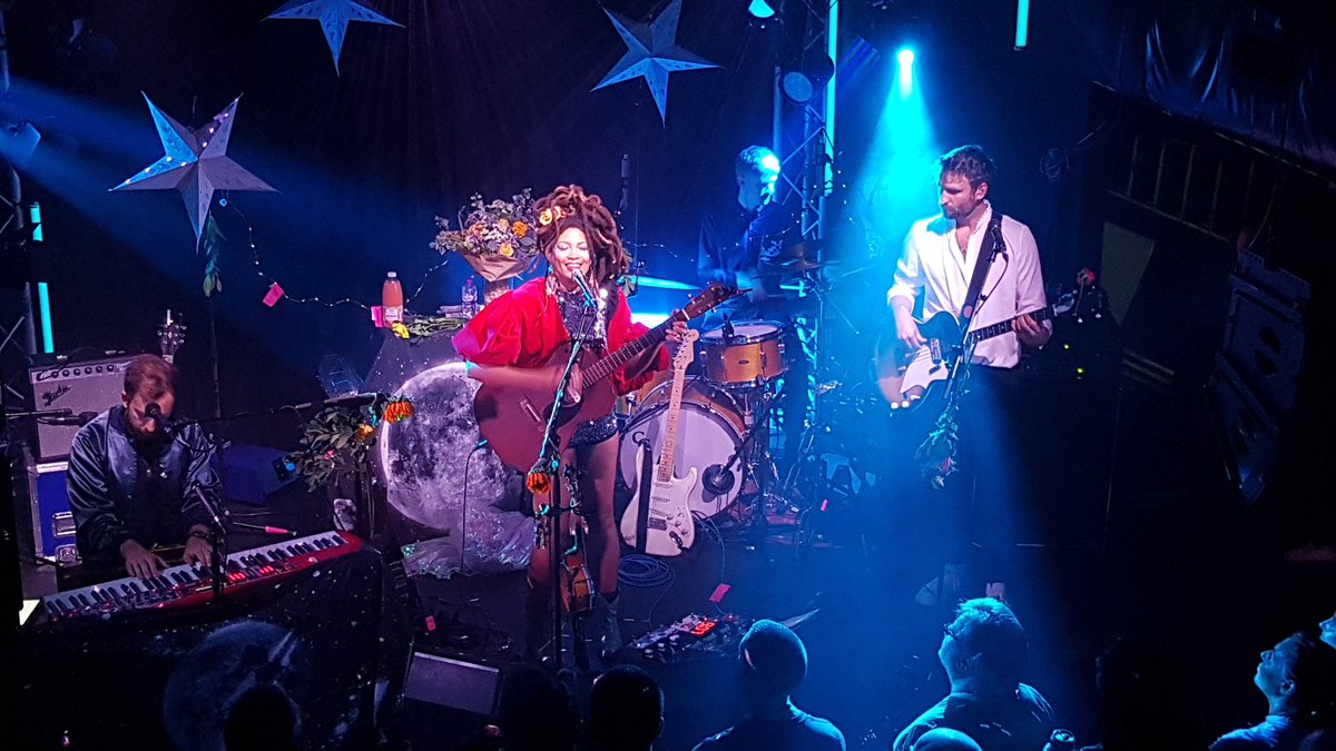munners56's tweet photo. Born and raised in Jackson Tennessee @TheValerieJune great love for American roots music was shining brightly last night in #Bristol #deltablues https://t.co/q1Nm0ukWb0