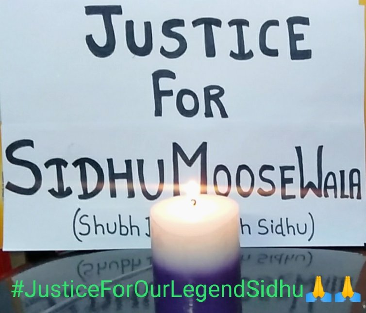 PujaGup09088269's tweet photo. @iSidhuMooseWala We are with you uncle-aunty ji. We will not sit quite till we get justice.
#JusticeForSidhuMoosaWala https://t.co/JcnWzZgM6a