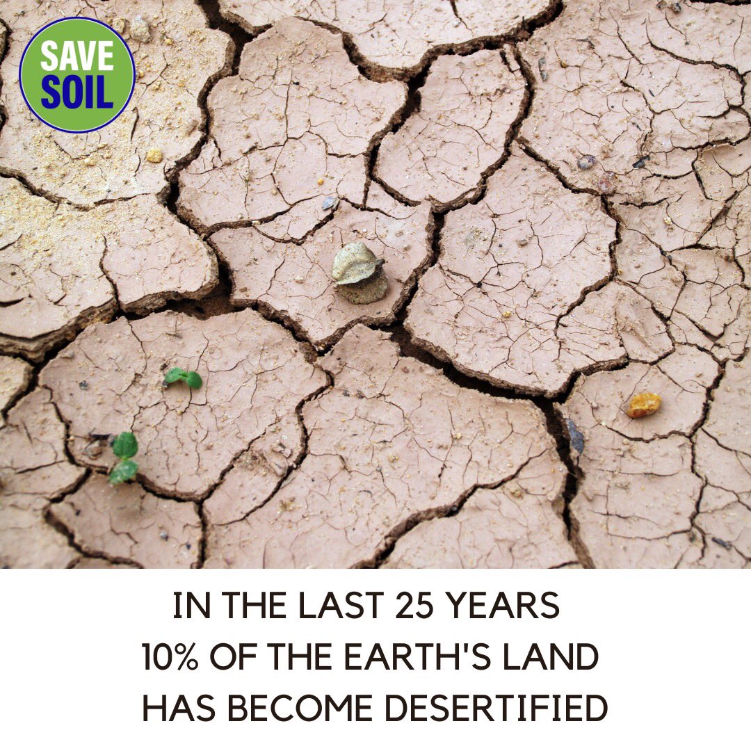 OrielDaSilva15's tweet photo. @SadhguruJV @EU_ENV @EU_Commission @florikafink @cpsavesoil @UNCCD @EUClimateAction Drought stricken European landscapes move towards desertification-a big wake up call … time to address this issue of soil extinction without further delay #SaveSoil @cpsavesoil @SadhguruJV https://t.co/4MK1LONGYD