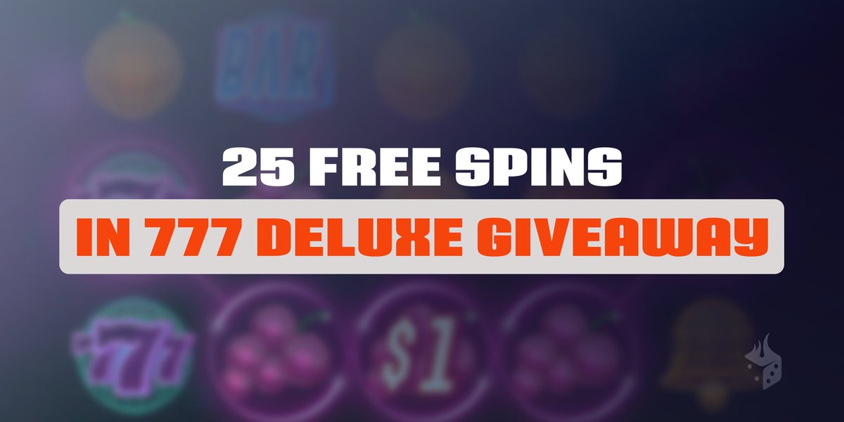 Ignition_AU's tweet photo. FREE SPINS GIVEAWAY!🚨

Win 25 Free Spins in 777 Deluxe! To enter: 
- follow us on Twitter
- like 
- retweet

This Giveaway ends on Monday, August 29th at 11:59PM AEST &amp; the winner will be announced on Tuesday, August 30th! 

#ignitioncasino #freespins https://t.co/JgpbeancRd