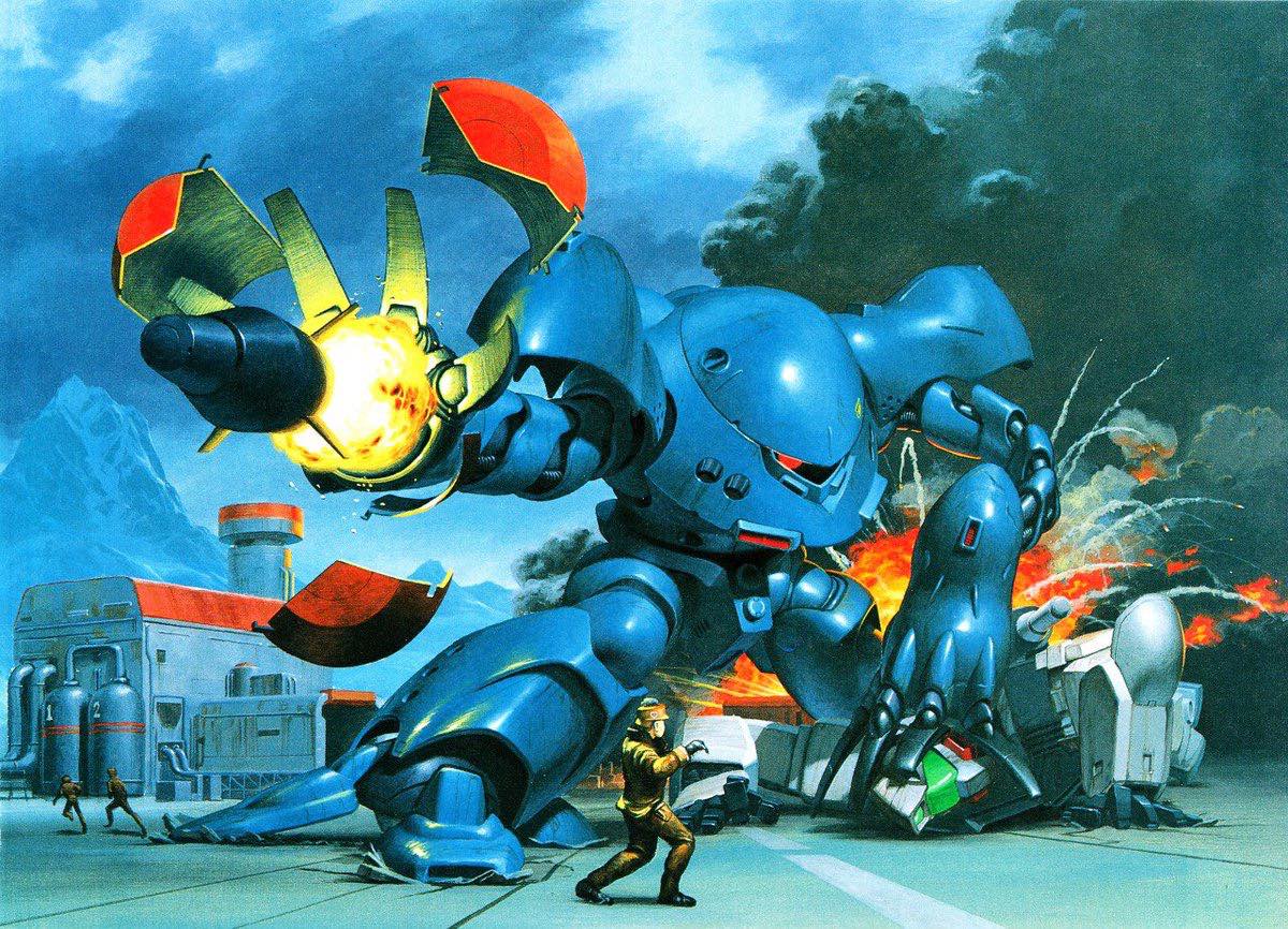 voxvot's tweet image. Yuji Kaida

A veteran Japanese illustrator best known for his full color paintings &amp;amp; vivid digital illustrations of #Godzilla &amp;amp; other popular #TohoKaiju. Whether a fan of Yuji Kaida or #Kaiju, his work is a must visit.

What guest art do you think Yuji Kaida will do for #VOXVOT?