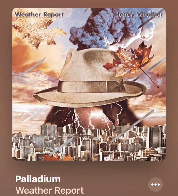                    (^-^)
happy birthday Wayne Shorter          Weather Report         