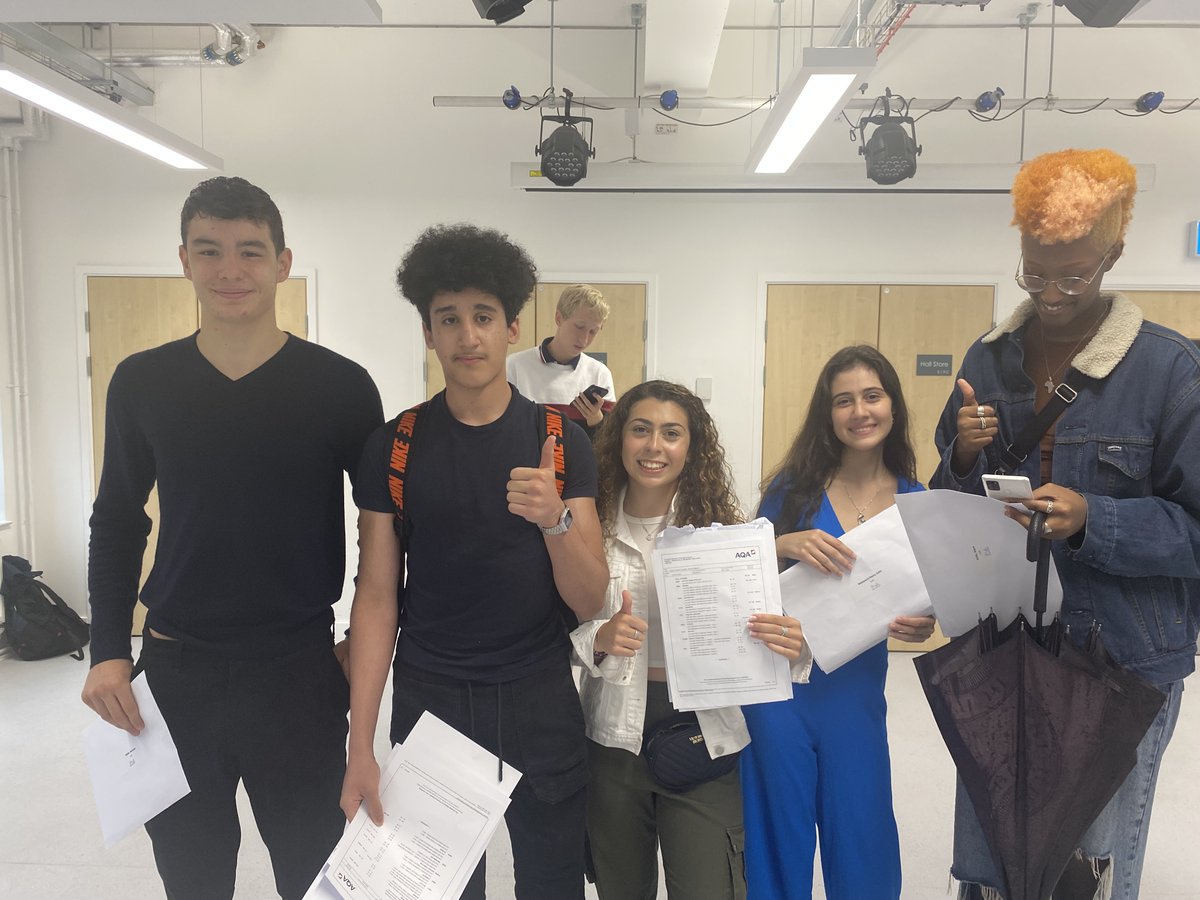 A huge congratulations to our Year 11 students who received their GCSE results today. We are so proud of you all.