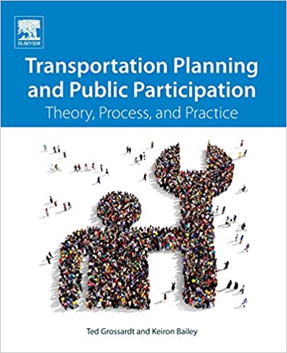 The book #TransportationPlanningAndPublicParticipation explains why, and then how, transportation professionals can treat public participation as an opportunity to improve their projects and identify problems before they do real damage.