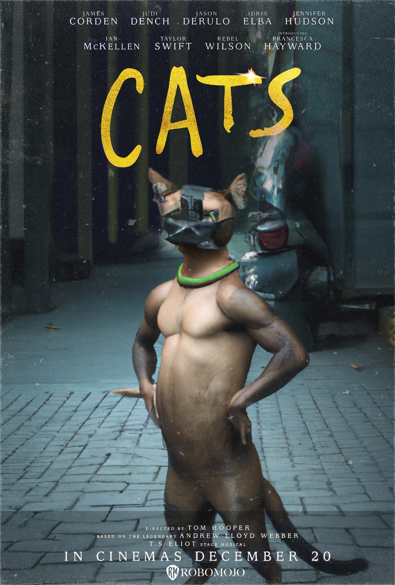 pavelrogozhin's tweet image. Check out what Samoan/German artist Vincenzi is doing with his #Robomojo project.

He generated a ton of movie posters with #DALLE and #Midjourney. Some are funny (Dirty Dancing), some are fresh (Godzilla), some are cool (Jurasik Park)

blog.5evo.com/a-fresh-take-o…