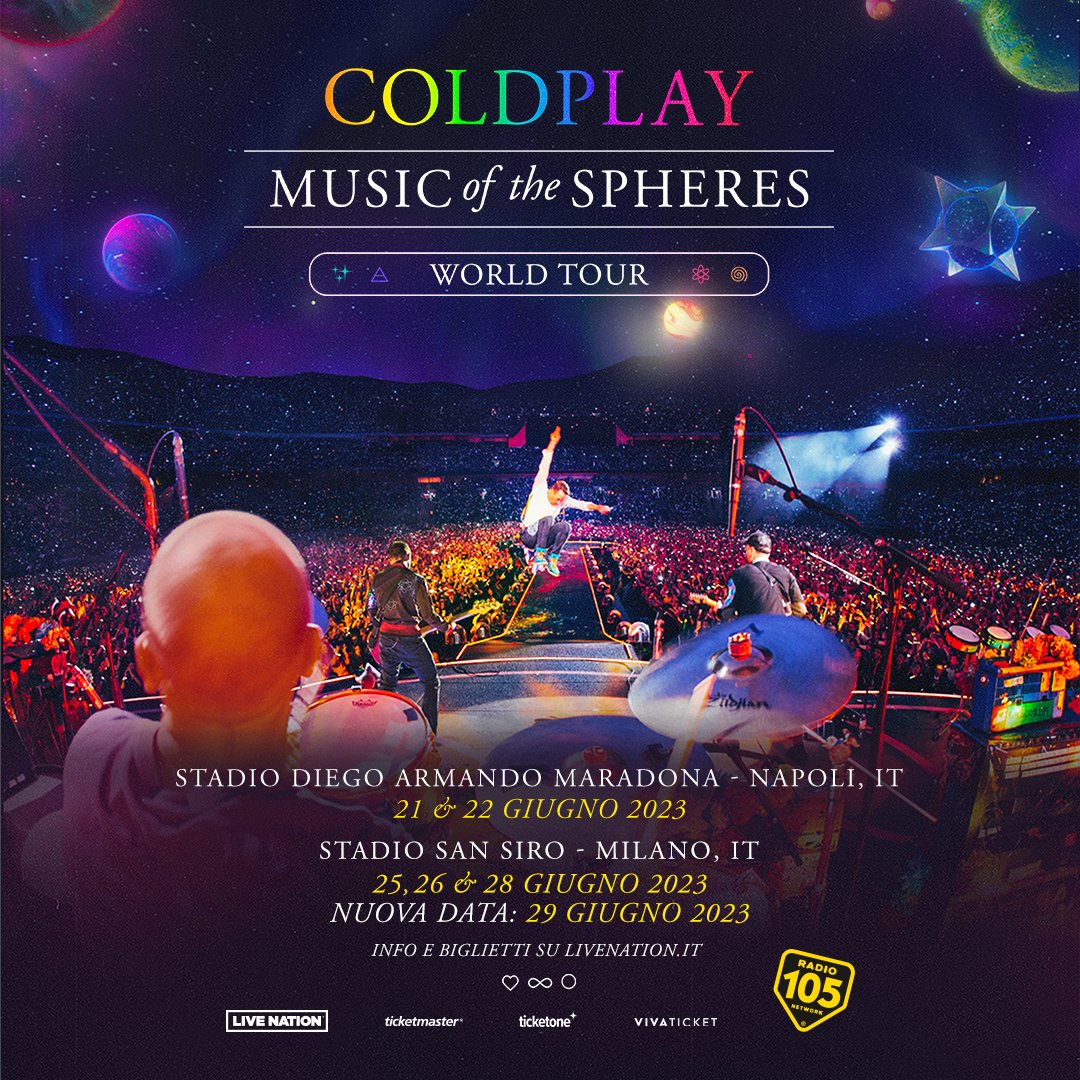 Live Nation Italia tweet media