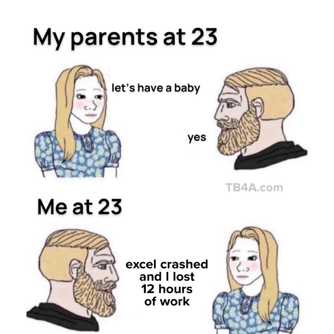 ExcelHumor's tweet photo. https://t.co/jZ2CrqeCoF