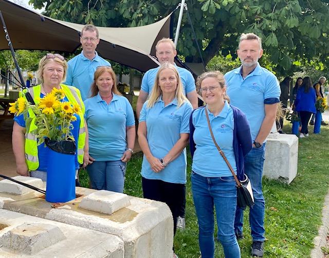 VolunteerKildar's tweet photo. We spent a great day in Maynooth University yesterday with some fantastic volunteers supporting the Ukrainian National Day event organised by @CountyKildareLP  A big thank you to everyone who helped make the event happen. https://t.co/umie0XYp1v