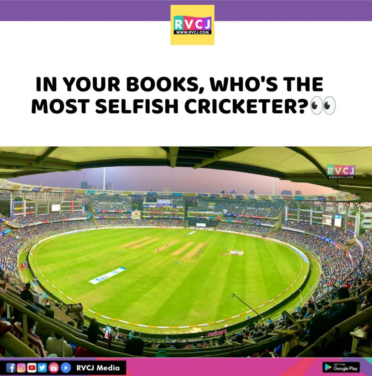 RVCJ_FB's tweet photo. Comment down without mentioning the name..😂 https://t.co/h5i1KJmHGC