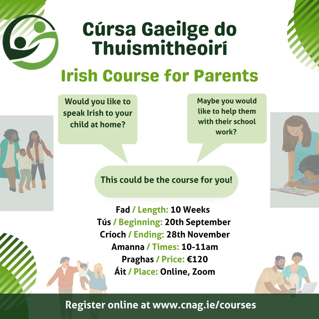 Conradh na Gaeilge ⭕️ tweet media