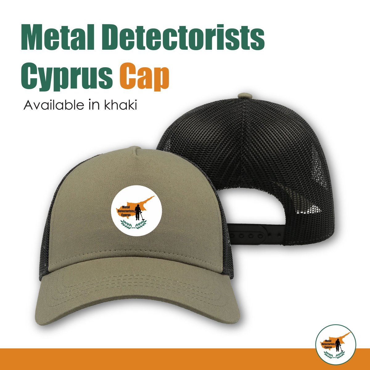 detectoristscy's tweet image. We are happy to announce our new t-shirts and caps! 😍🥳 They come in White and khaki colours, in sizes S, M, L, XL, and XXL. You can use our page's messenger to place your orders: m.me/metaldetectori…