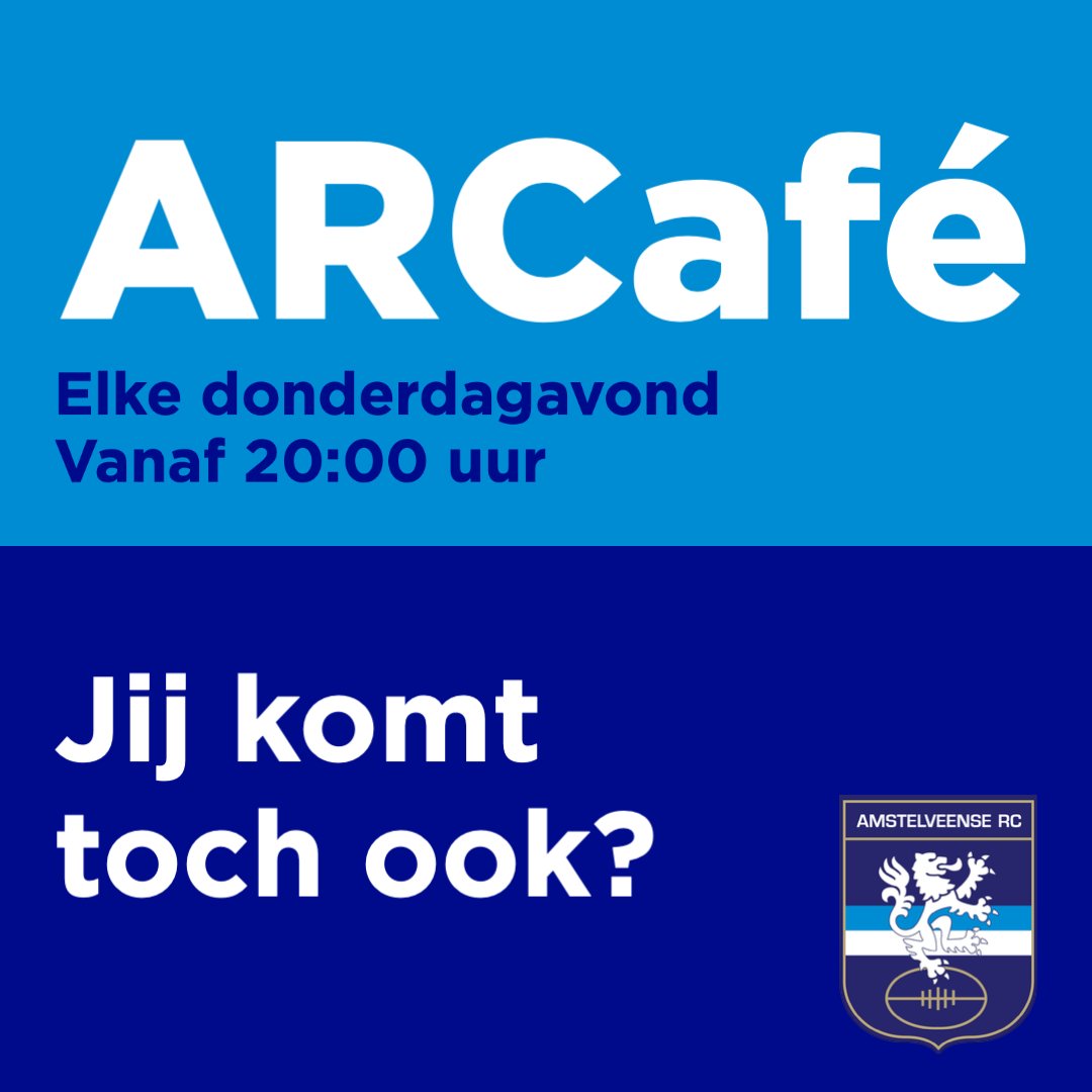 Amstelveense RC tweet media