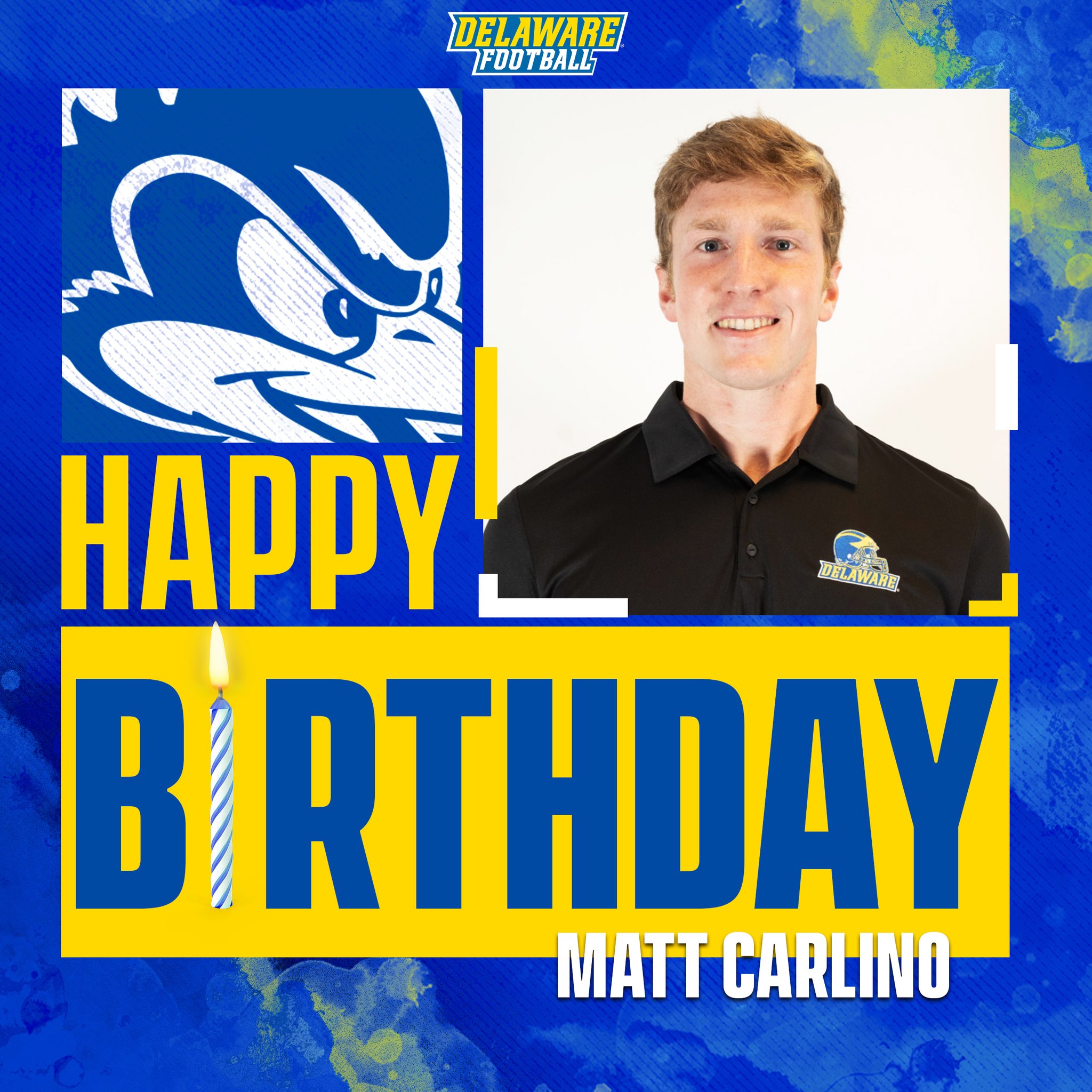 Delaware Football on Twitter: "Happy Birthday @MattCarlino1! https://t ...