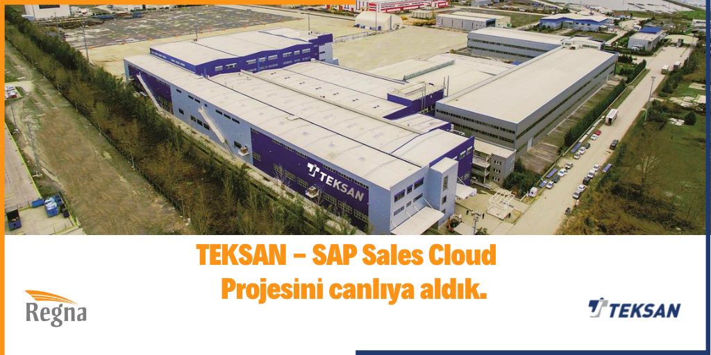 Teksan’ nın büyümesine, dijital gelişimine ve verimli çalışma hedeflerine katkıda bulunduğumuz, Agile Metedolojisi ile proje yönetimini gerçekleştirdiğimiz C4C Sales Cloud Projesini canlıya aldık.