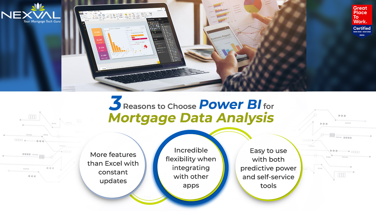 nexval_infotech's tweet photo. Are you ready to ditch outmoded Excel sheets and power up to a new era of data-driven mortgage processes? Speak with our Power BI experts Now!
#dataanalysis #dataanalytics #powerBI #mortgageautomation #nexval https://t.co/0AAMWevpSD