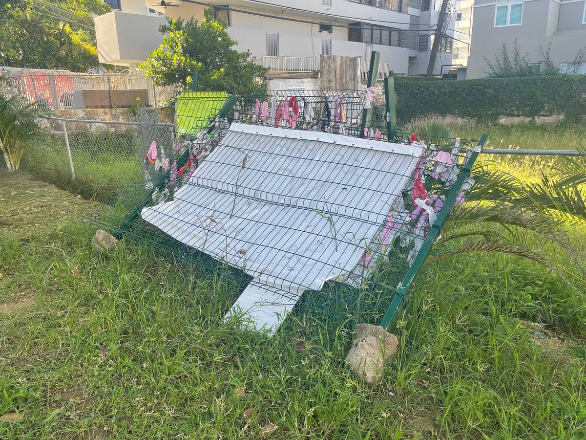 Miguel_Romero_'s tweet photo. ✅ Gracias a nuestra Brigada de Impacto, el Parque Borinquen en Condado fue atendido y se limpió el área para que fuera una segura a la comunidad. ¡Pronto nuevas noticias! #SanJuan https://t.co/HzcnvSKSRa