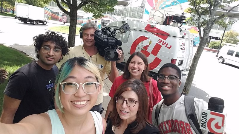 We cover your neighbors and your community always looking for positive stories. It takes skill and dedication to find them and bring them to the world. We do that, everyday.
@WCVBKyle <a href="/JWertlieb/">Jordan Wertlieb</a> <a href="/HearstTV/">Hearst Television</a> #LocalNews #UnionStrong